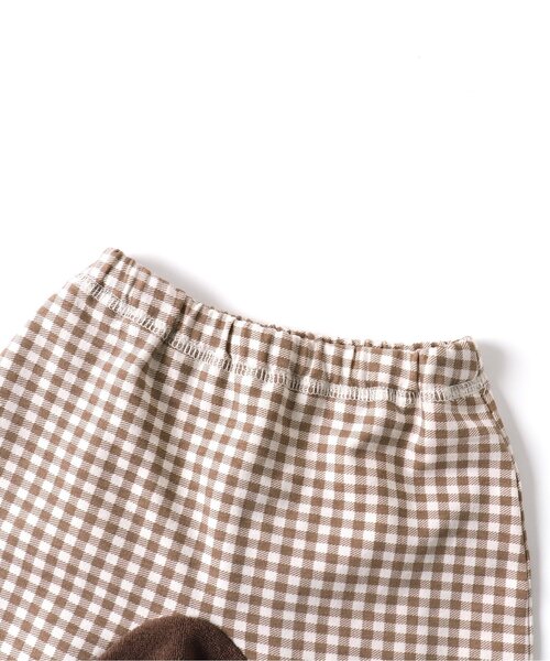 apres les cours（アプレレクール）の「モンキーパンツ（その他ベビーウェア・キッズ・ブラウン/サックスブルー/キナリ・80/70）」の15枚目の写真