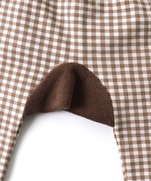 apres les cours（アプレレクール）の「モンキーパンツ（その他ベビーウェア・キッズ・ブラウン/サックスブルー/キナリ・80/70）」の16枚目の写真