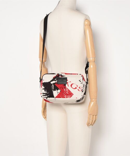 ☆レア☆Vivienne Westwood Rubbish Printショルダー Vivienne Westwood（ヴィヴィアンウエストウッド）の「ｶﾂﾗｷﾞRUBBISH