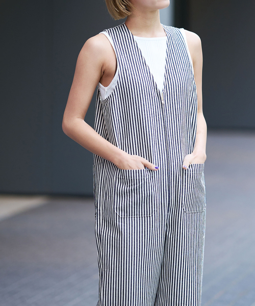 追加》IENA LA BOUCLE ジャンプスーツ2（つなぎ/オールインワン