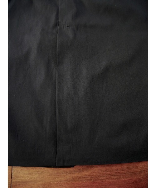 TRUNC（トランクエイティーエイト）の「Sleeveless Trench Coat（トレンチコート・レディース・ブラック/ベージュ・FREE）」の15枚目の写真