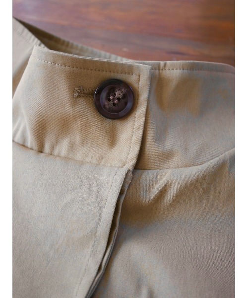 TRUNC（トランクエイティーエイト）の「Sleeveless Trench Coat（トレンチコート・レディース・ブラック/ベージュ・FREE）」の21枚目の写真