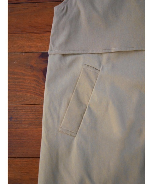 TRUNC（トランクエイティーエイト）の「Sleeveless Trench Coat（トレンチコート・レディース・ブラック/ベージュ・FREE）」の16枚目の写真