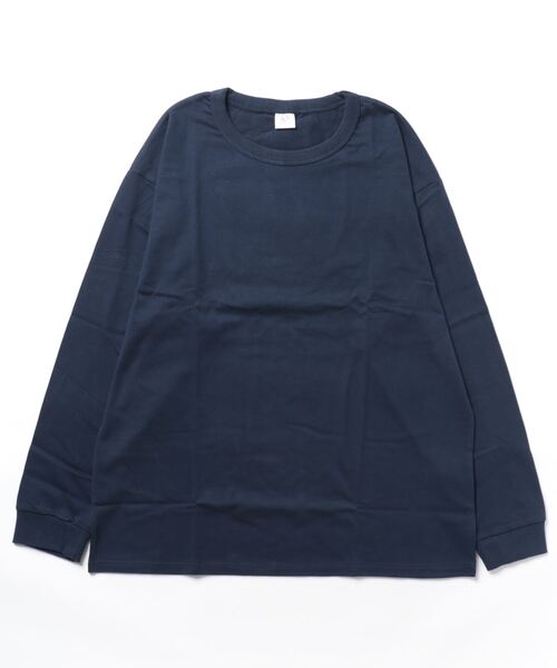 FRUIT OF THE LOOM（フルーツオブザルーム）の「【FRUIT OF THE LOOM】FTL ヘビーオンス 長袖 / フルーツオブザルーム 無地 長袖Tシャツ（Tシャツ/カットソー・メンズ・ベージュ/グレー/ブラウン/チャコール/ホワイト/ブラック/ネイビー・XL/S/L/3L/M）」の7枚目の写真