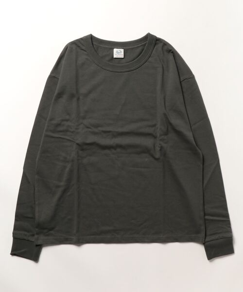 FRUIT OF THE LOOM（フルーツオブザルーム）の「【FRUIT OF THE LOOM】FTL ヘビーオンス 長袖 / フルーツオブザルーム 無地 長袖Tシャツ（Tシャツ/カットソー・メンズ・ベージュ/グレー/ブラウン/チャコール/ホワイト/ブラック/ネイビー・XL/S/L/3L/M）」の4枚目の写真