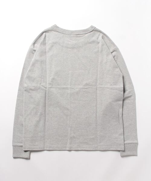 FRUIT OF THE LOOM（フルーツオブザルーム）の「【FRUIT OF THE LOOM】FTL ヘビーオンス 長袖 / フルーツオブザルーム 無地 長袖Tシャツ（Tシャツ/カットソー・メンズ・ベージュ/グレー/ブラウン/チャコール/ホワイト/ブラック/ネイビー・XL/S/L/3L/M）」の8枚目の写真