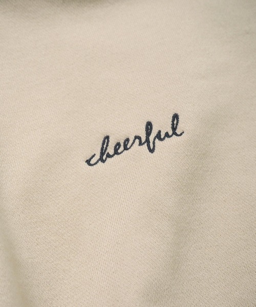Crisp（クリスプ）の「"cheerful"ショートスウェット（スウェット・レディース・ネイビー/アイボリー・FREE）」の21枚目の写真