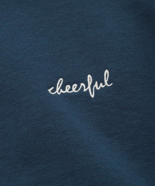 Crisp（クリスプ）の「"cheerful"ショートスウェット（スウェット・レディース・ネイビー/アイボリー・FREE）」の18枚目の写真