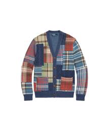 ポロラルフローレン ネイティブパッチワークデザイン カーディガン LG ポロラルフローレン ネイティブパッチワークデザイン カーディガン LG