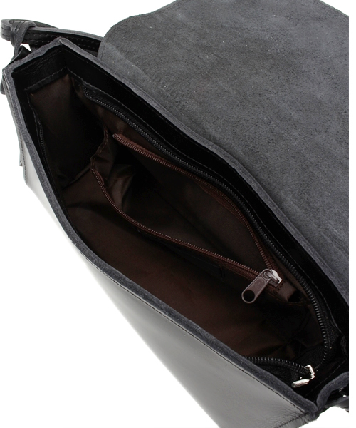 Kastane(カスタネ)の「【Kastane】フラップショルダーBag(ショルダーバッグ・レディース・キャメル/ブラック・FREE)」の10枚目の写真