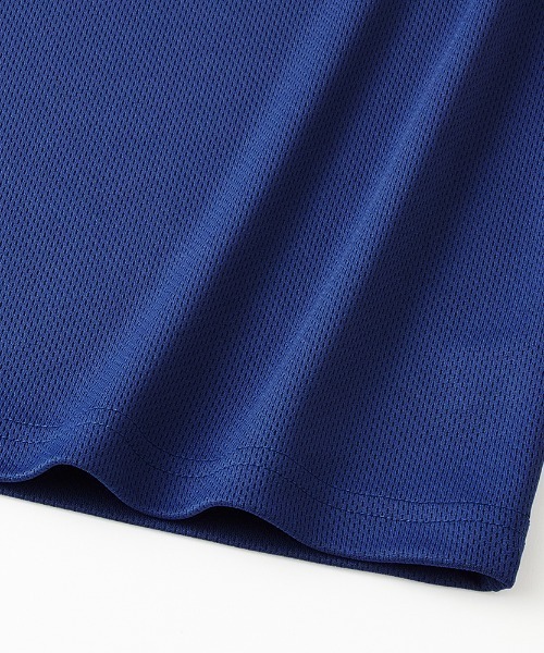 adidas(アディダス)の「adidas/アディダス メッシュスリーブレス ワンポイントロゴ 吸汗速乾(その他アンダーウェア/インナー・メンズ・ネイビー/ブラック/カーキ・LARGE/MEDIUM)」の8枚目の写真