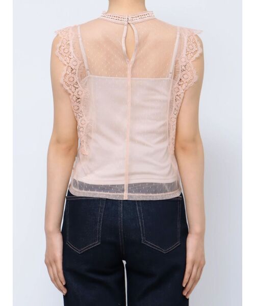 MERCURYDUO（マーキュリーデュオ）の「コンパクトノースリレースブラウス（シャツ/ブラウス・レディース・ブラック/ベージュ/オフホワイト・FREE）」の20枚目の写真