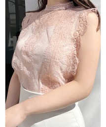 コンパクトノースリレースブラウス