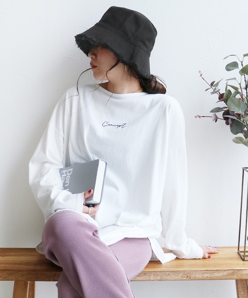 reca（レカ）の「ダメージバケットハット（ハット・レディース・ブラック/キナリ・ONE SIZE）」の21枚目の写真