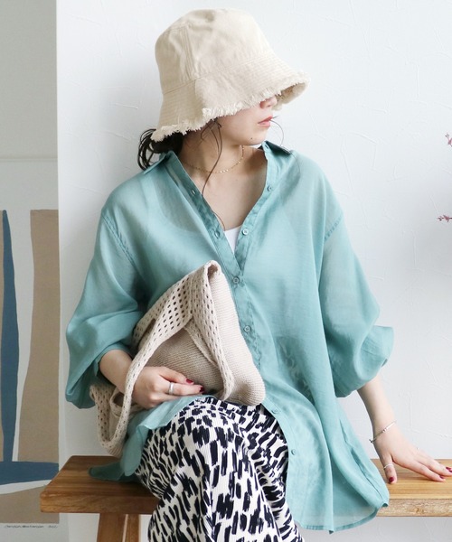 reca（レカ）の「ダメージバケットハット（ハット・レディース・ブラック/キナリ・ONE SIZE）」の17枚目の写真