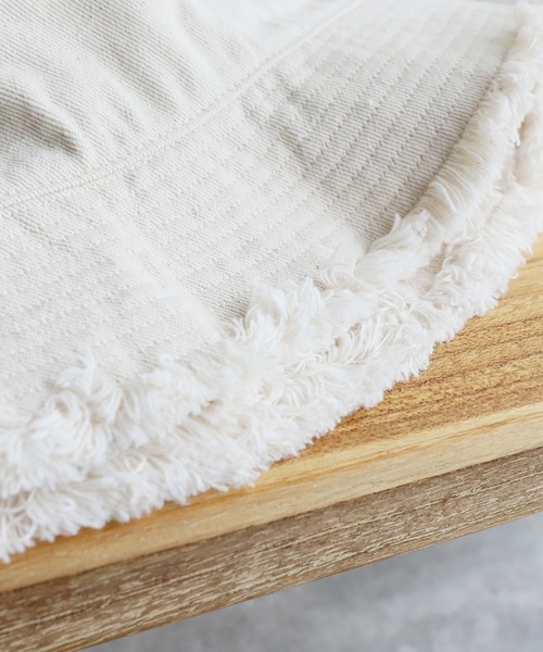 reca（レカ）の「ダメージバケットハット（ハット・レディース・ブラック/キナリ・ONE SIZE）」の11枚目の写真