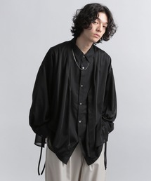 HARE | シアーレイヤードシャツ(HARE)(シャツ/ブラウス)