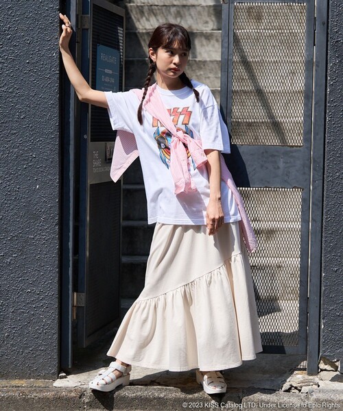 FREAK'S STORE（フリークスストア）の「KISS 半袖Tシャツ（Tシャツ