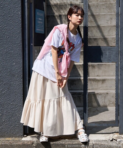 FREAK'S STORE（フリークスストア）の「KISS 半袖Tシャツ（Tシャツ