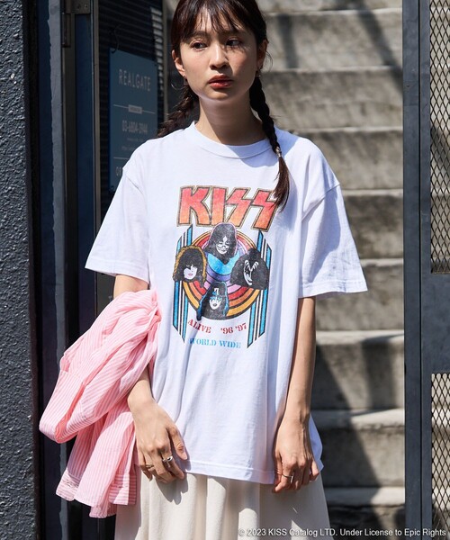 FREAK'S STORE（フリークスストア）の「KISS 半袖Tシャツ（Tシャツ