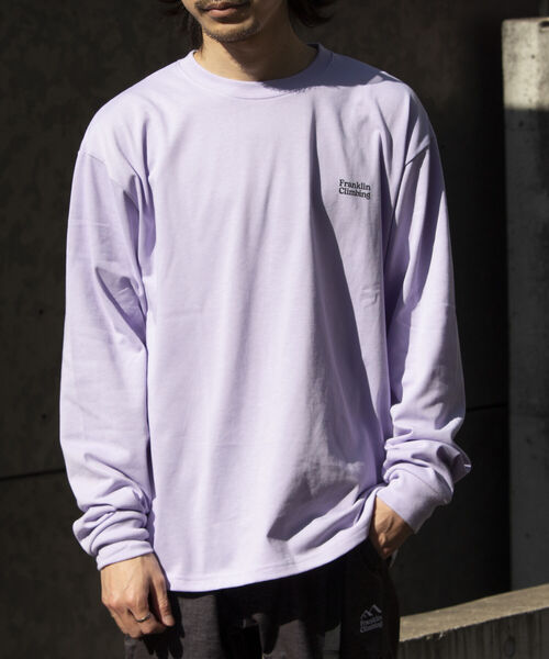 Franklin Climbing】サイクリンググラフィックプリントテックロンT（T