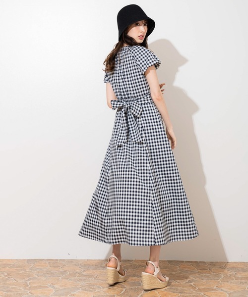 ノエラ バルーン袖ワンピース Sサイズ バルーン袖ワンピ | ロングワンピース | Noela OFFICIAL WEB STORE