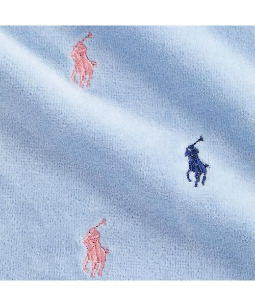Polo ポニー コットン タオル ハンカチーフ（ハンカチ/ハンド