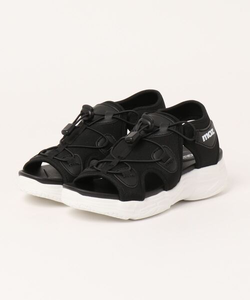 moz(モズ)の「厚底サンダル(サンダル・レディース・ホワイト/ブラック×ホワイト/その他/グレー・S/M/L/LL)」の7枚目の写真