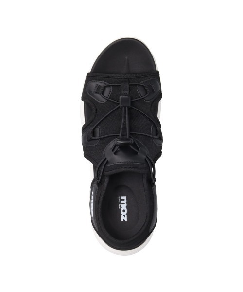 moz(モズ)の「厚底サンダル(サンダル・レディース・ホワイト/ブラック×ホワイト/その他/グレー・S/M/L/LL)」の14枚目の写真