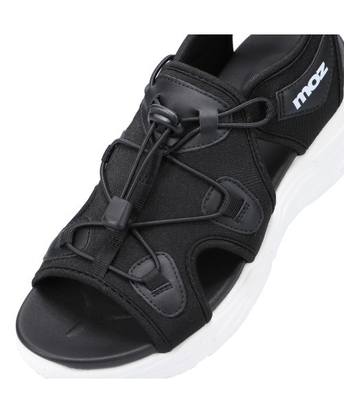 moz(モズ)の「厚底サンダル(サンダル・レディース・ホワイト/ブラック×ホワイト/その他/グレー・S/M/L/LL)」の16枚目の写真