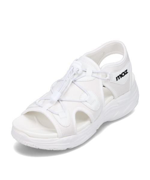moz(モズ)の「厚底サンダル(サンダル・レディース・ホワイト/ブラック×ホワイト/その他/グレー・S/M/L/LL)」の17枚目の写真