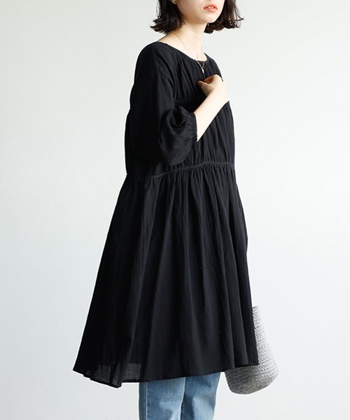 GeeRA(ジーラ)の「バックデザインティアードミニワンピース(ワンピース・レディース・グリーン/ブラック・MEDIUM/LARGE)」の20枚目の写真