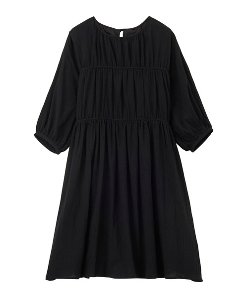 GeeRA(ジーラ)の「バックデザインティアードミニワンピース(ワンピース・レディース・グリーン/ブラック・MEDIUM/LARGE)」の22枚目の写真