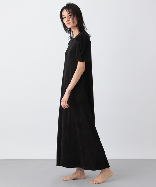 e/rm（イーアールエム）の「【e/rm】パイルパフドレス（ワンピース・レディース・ブラック/グレー/アイボリー・FREE）」の9枚目の写真