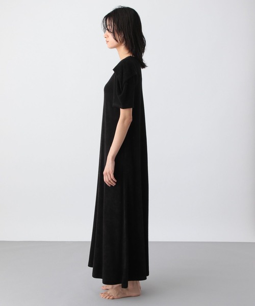 e/rm（イーアールエム）の「【e/rm】パイルパフドレス（ワンピース・レディース・ブラック/グレー/アイボリー・FREE）」の12枚目の写真