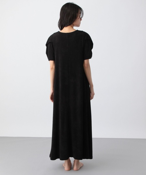 e/rm（イーアールエム）の「【e/rm】パイルパフドレス（ワンピース・レディース・ブラック/グレー/アイボリー・FREE）」の13枚目の写真