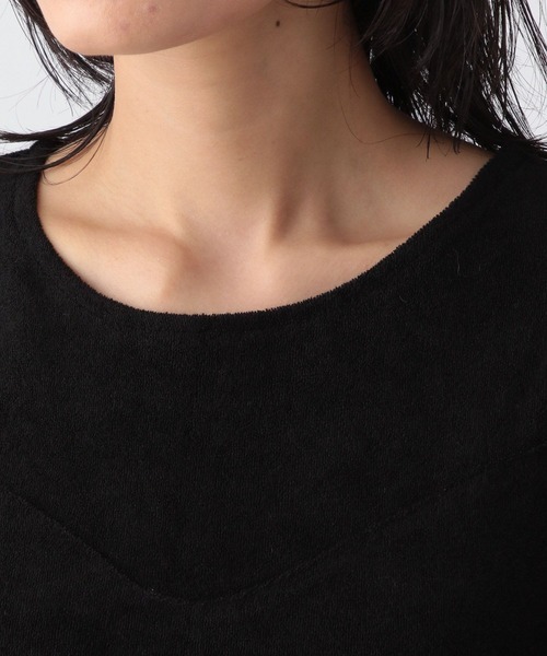 e/rm（イーアールエム）の「【e/rm】パイルパフドレス（ワンピース・レディース・ブラック/グレー/アイボリー・FREE）」の14枚目の写真