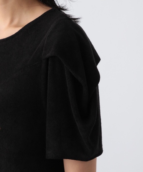 e/rm（イーアールエム）の「【e/rm】パイルパフドレス（ワンピース・レディース・ブラック/グレー/アイボリー・FREE）」の15枚目の写真