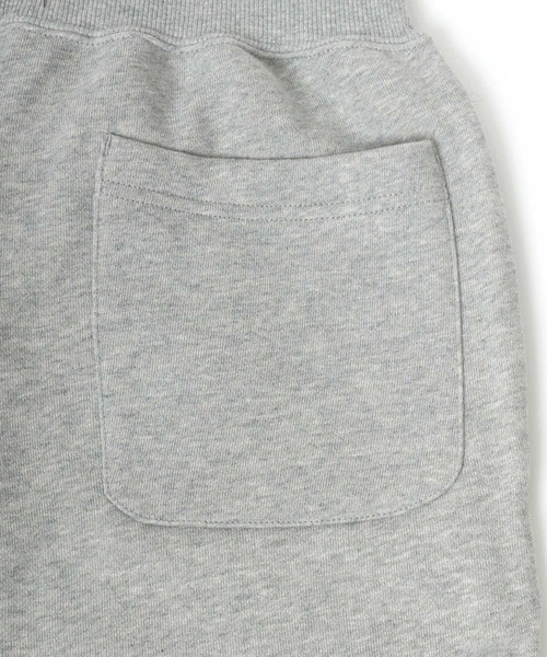 Champion(チャンピオン)の「Champion/チャンピオン コットンUSA ワンポイント刺繍 無地 スウェット ショートパンツ(スウェットパンツ・メンズ・ネイビー/オートミール/ブラック/グレー・M/L/XL)」の15枚目の写真