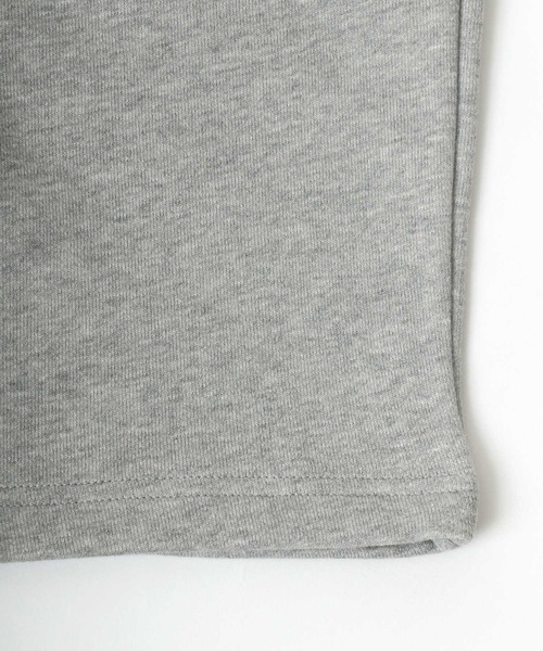 Champion(チャンピオン)の「Champion/チャンピオン コットンUSA ワンポイント刺繍 無地 スウェット ショートパンツ(スウェットパンツ・メンズ・ネイビー/オートミール/ブラック/グレー・M/L/XL)」の16枚目の写真