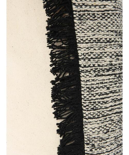 Green　Parks（グリーンパークス）の「・フリンジワンハンドルバッグ（トートバッグ・レディース・ブラック/ブラウン・FREE）」の13枚目の写真