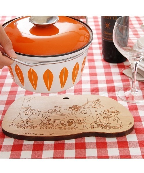 セール】MOOMIN / ムーミン ポットホルダー 鍋敷き カッティング
