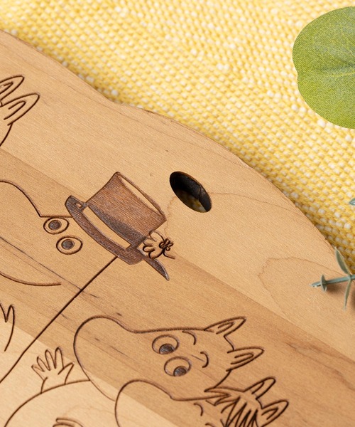 値下げ！【Made in Finland】Moomin 木製フライパン・お鍋置き 値下げ！【Made in Finland】Moomin 木製フライパン・お鍋置き