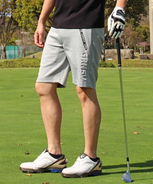 Amazon | ゴルフ ハーフパンツ メンズ ゴルフパンツ ゴルフ
