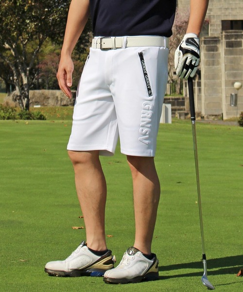 新品 未使用 アルチビオ ショートパンツ ハーフパンツ ゴルフウェア 48 ARCHIVIO アルチビオ ハーフパンツ ブルー系 48 ゴルフウェア