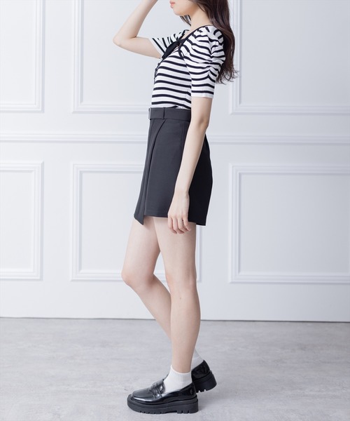 clear（クリア）の「キュロットショートパンツ（その他パンツ・レディース・ブラック/ベージュ/ピンク系その他/ブラウン・S/M）」の15枚目の写真