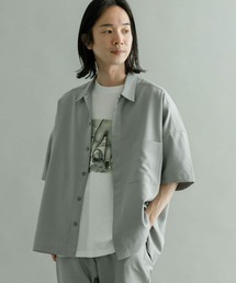 URBAN RESEARCH | URBAN RESEARCH iD　Reflax LINEN LIKE SHIRTS(シャツ/ブラウス)