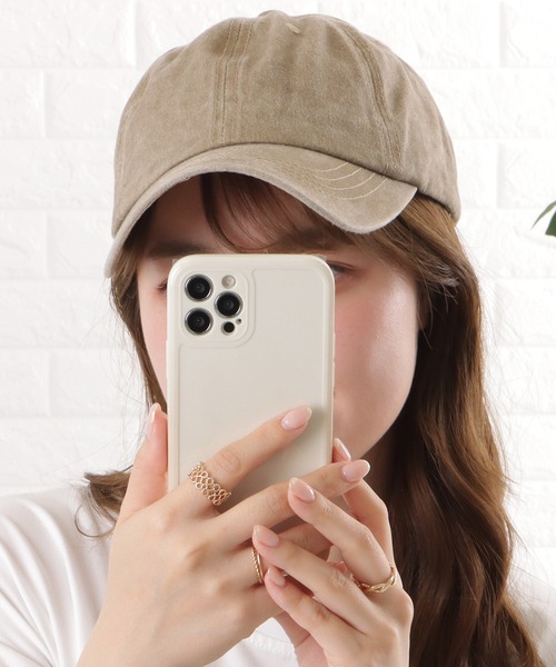 セール】ウォッシュ加工ベースボールキャップ（キャップ）｜Lace