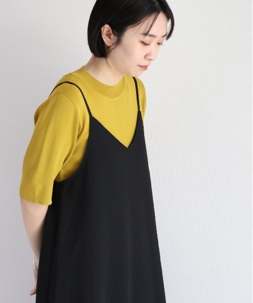 cepo(セポ)の「リンキングサマーニット(ニット/セーター・レディース・オフホワイト/レッド/イエロー・M)」の20枚目の写真