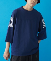 CIAOPANIC TYPY | 【SOUNDS GOOOOD/サウンズグッド】プレーティングナイロンフットボールTee(Tシャツ/カットソー)